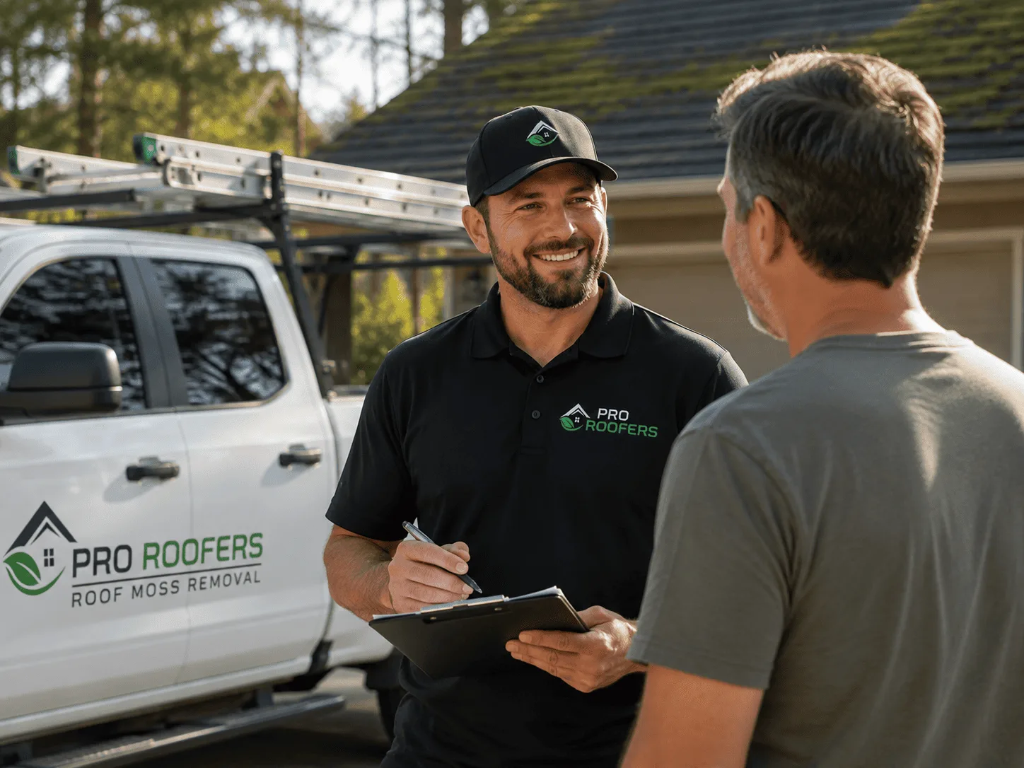 Roof Moss Removal Bedford, VA FAQs
